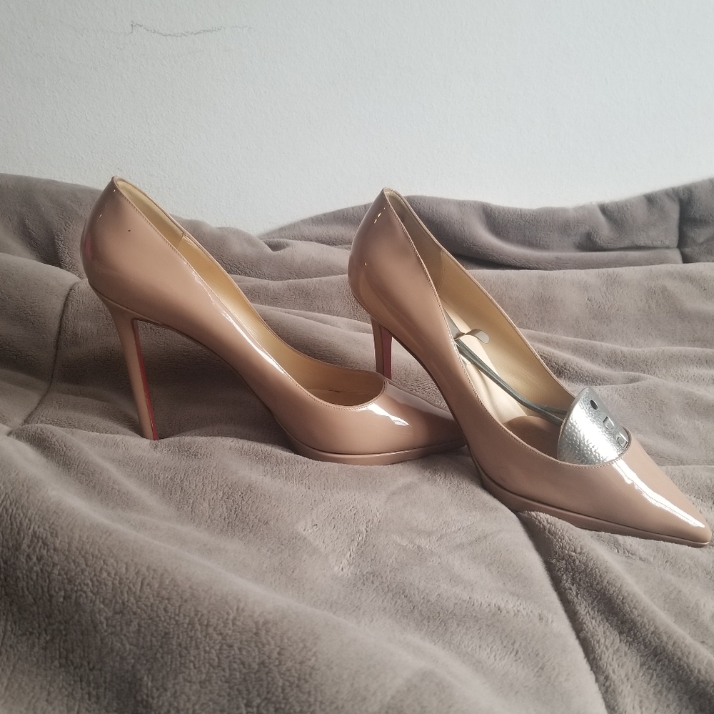 Designer shoes, hardly used